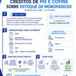 Créditos de PIS e Cofins sobre estoque de monofásicos: atenção à transição para a CBS